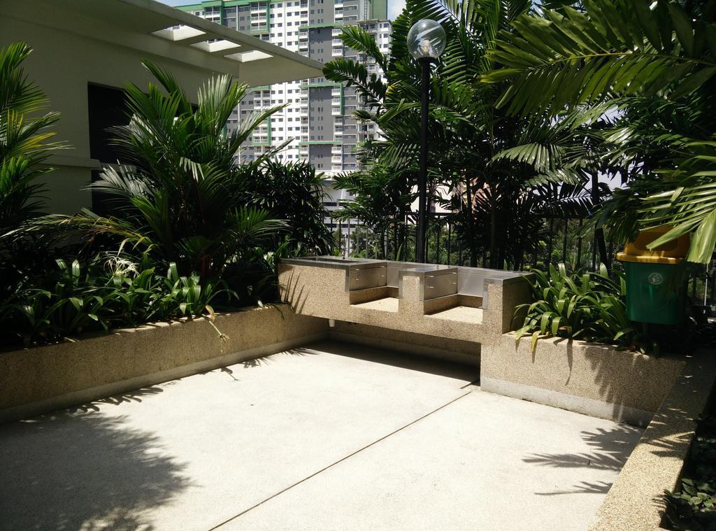 Indah Alam Condo Shah Alam Cameră foto